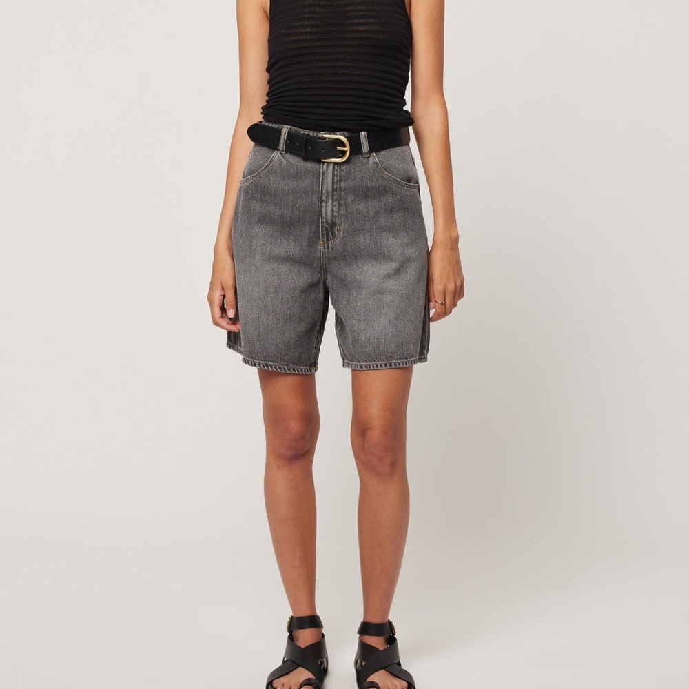 ROLLA'S Super Mirage Short Black Stone